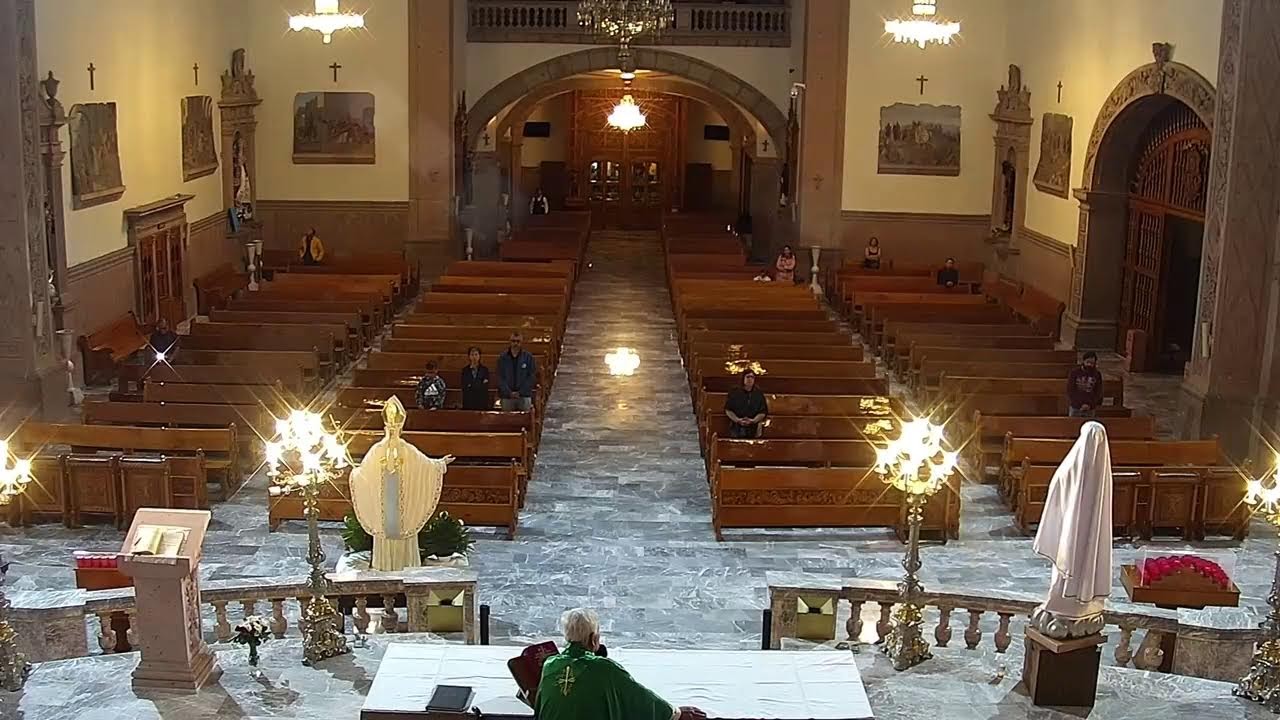 Viernes XXIX del Tiempo Ordinario - Pbro. Rafael García