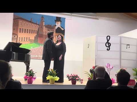 “Mario, Mario” DUETTO da Tosca di G.Puccini, Daria Masiero, Davide Piaggio