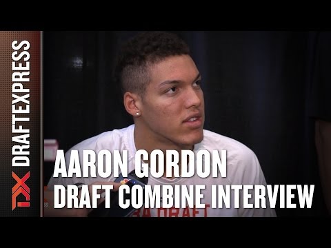 Aaron Gordon Draft Combine Interview