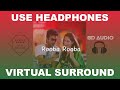 Rooba Rooba (8D AUDIO) - Orange - Harris Jayaraj [Telugu 8D Songs] - Ram Charan