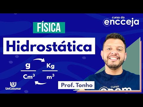 HIDROSTÁTICA: o que é, densidade e pressão | RESUMO PARA O ENCCEJA