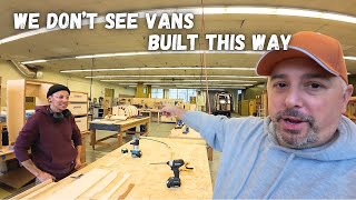 Inside a True Woodshop: Building Vans by Hand (No CNC Machines!)