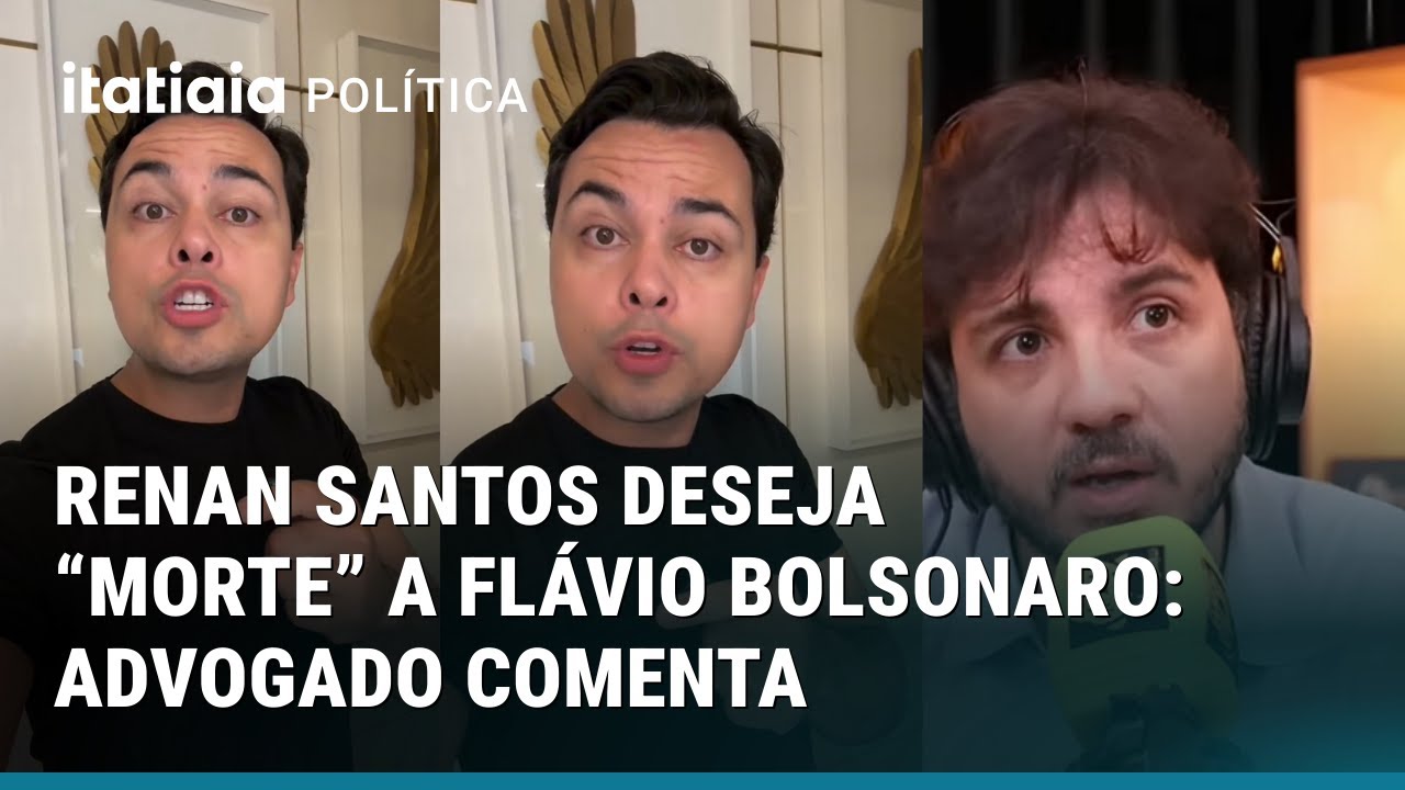 RENAN SANTOS DESEJA A 