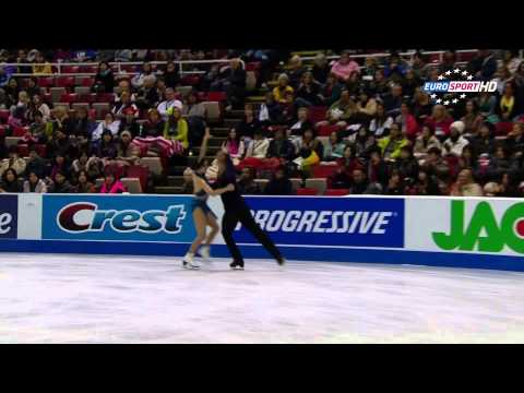 Meryl DAVIS & Charlie WHITE 2013 Skate America FD