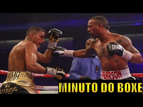 MINUTO DO BOXE: Yamaguchi Falcão perde invencibilidade