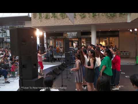 Single Singers LIVE, "Ticket To Ride"  directed by Junko Kamei, Takamatsu, Japan, Aug 19, 2019