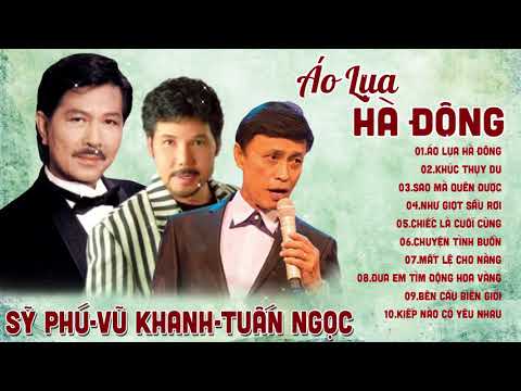 Những Ông Vua Nhạc Tình Khúc VŨ KHANH, TUẤN NGỌC, SĨ PHÚ - Tình Khúc Hải Ngoại Thập Niên 90