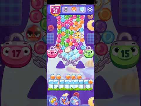 Angry birds Dream blast - level 124