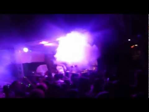 Seth Troxler at DC-10 Circo Loco Closing Party 2012