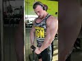 Rope hammer curls drop set