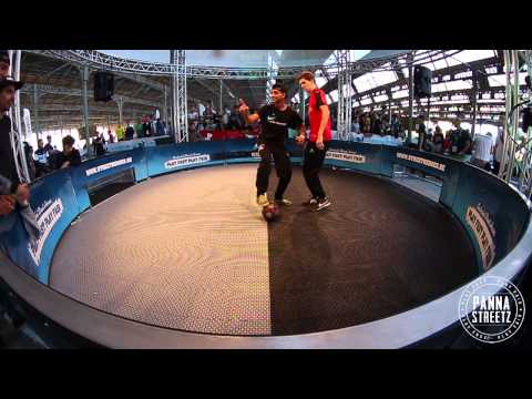 Belgian Panna Championship 2014 Quarter Final: Ilyas Touba vs Thomas Stemgee