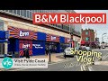 Walk Through B&M Discount Store Blackpool | UK Shopping Vlog 💰