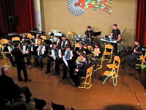 Harmonikarski orkester Glasbene šole Lendava