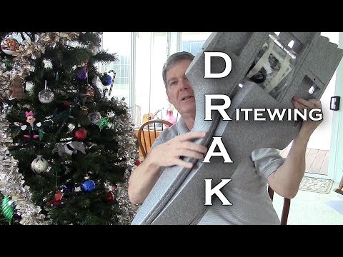 RiteWingRC DRAK Molded Production Kit - First Look