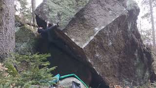 Video thumbnail of Pán pravého břehu, 8A. Labák