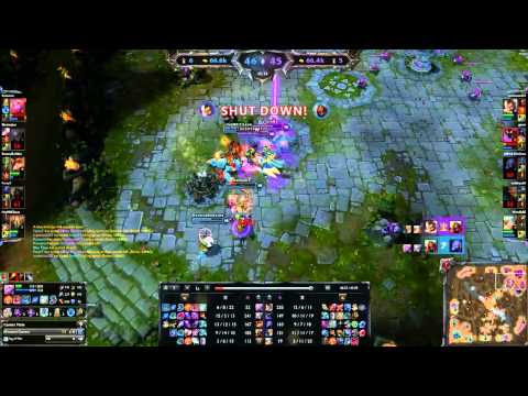 LOL S3 - Graves fight so poorly