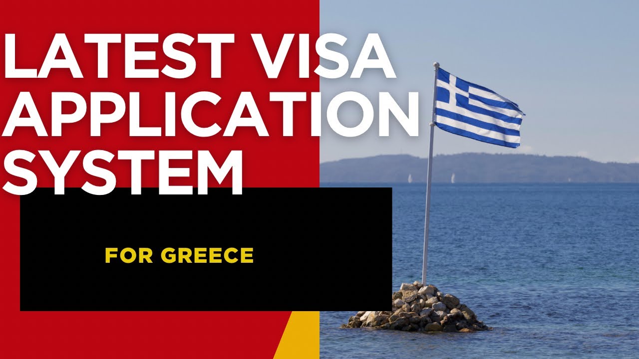 Applying for a Greece Visa? The NEW 2025 System Will Surprise You!