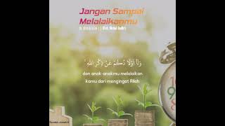 Download lagu Ustad Abdul Qodir - Jangan Sampai Dunia Melalaikanmu mp3