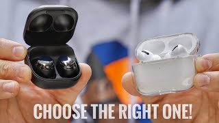 Galaxy Buds Pro vs Airpods Pro: Choose the RIGHT one!