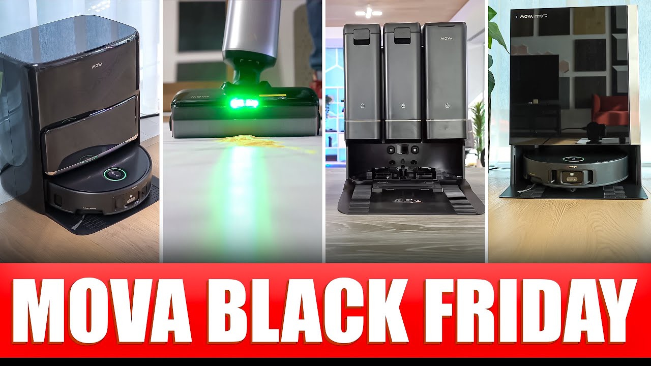 iL Miglior Roboot MOVA per ogni Casa: EVITA L’ACQUISTO SBAGLIATO (SPECIALE BLACK FRIDAY)