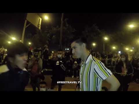 ZUNIGA CREATIVO vs KRULL PARKER 8tavos Final Duplas #FreeTravel