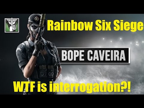 Caveira No Interrogation Needed Rainbow Six Siege