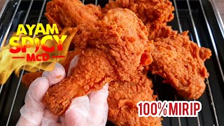 Download lagu AYAM SPICY McD / SPICY CHICKEN McD - 100% MIRIP ASLINYA DIJAMIN ANTI GAGAL mp3
