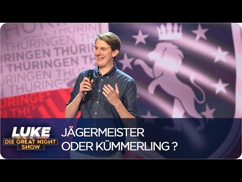 Familienfeier des Grauens | Jonas Greiner für Thüringen | LUKE! Die Greatnightshow
