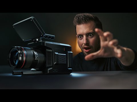The FIRST Blackmagic Box Camera? (coming this year)