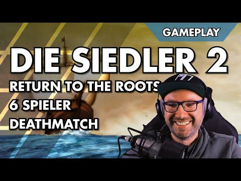 6 Spieler DEATHMATCH - Die Siedler 2 - Return to the Roots