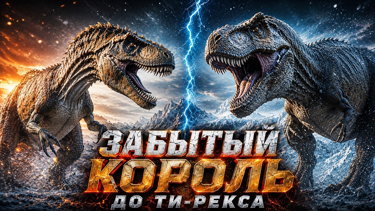 Альбертозавр: хищник, который правил Северной Америкой ЗА ДОЛГО ДО Тиранноз?