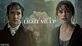 Mr Darcy &amp; Elizabeth | Light Me Up