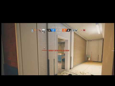 Rainbow 6 Siege - Defender exposed outside