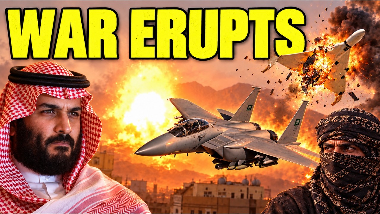 Saudi Just UNLEASHED HELL on IRGC Houthis