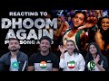 Dhoom Again Full Song Reaction | Dhoom: 2 | Hrithik Roshan | Aishwarya Rai | Foreigners React