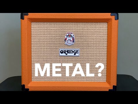 Orange Crush 20 vs Metal: YOU Have to Hear This DEMO!