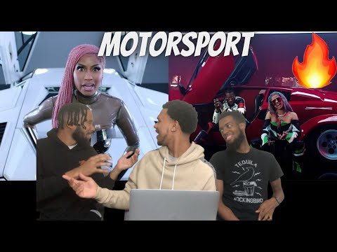Migos, Nicki Minaj, Cardi B - MotorSport (Official Video) Reaction!!!