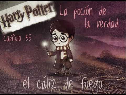 35 La Pocion De La Verdad - Harry Potter El Caliz De Fuego