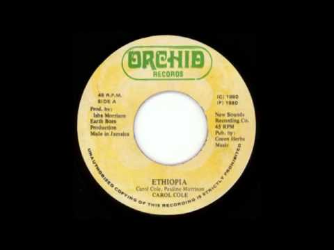 7'' Carol Cole - Ethiopia (&Dub)