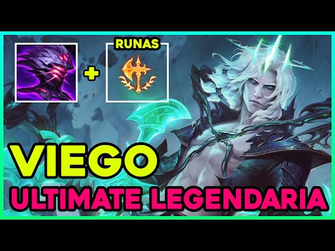🔥 *SÚPER DIVERTIDO y OP* COMO JUGAR VIEGO JUNGLA S13 GUÍA ESPAÑOL |  PRETEMPORADA LOL 2023