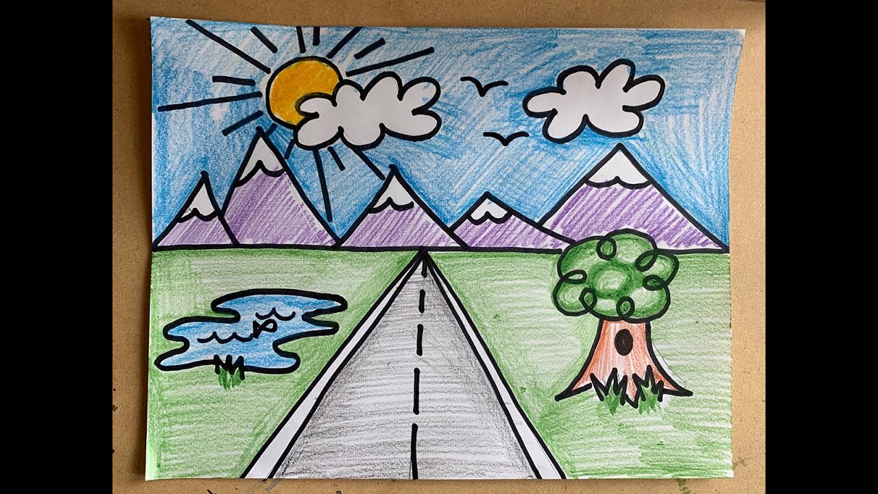 WAVE Art Lesson 01 - One-Point Perspective