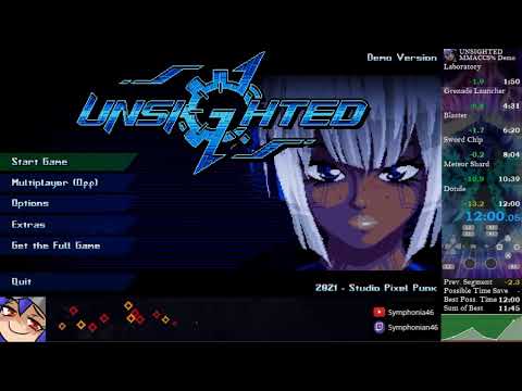 UNSIGHTED Demo - MMACCS% Speedruns
