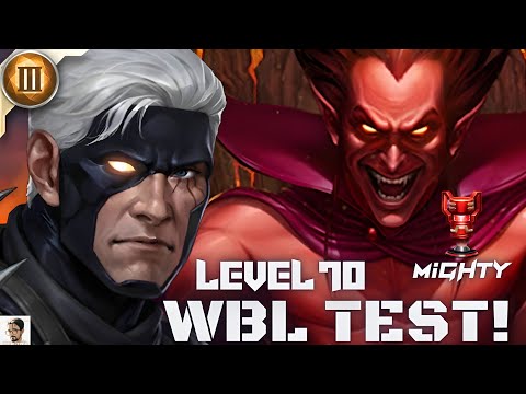Cable WBL Test With Mighty Energy At Level 70!