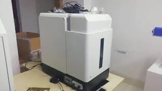 50W small sealed fiber laser marking machine youtube video
