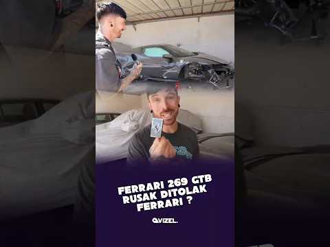 Ferrari 296 GTB Ini Hampir Mustahil Diperbaiki