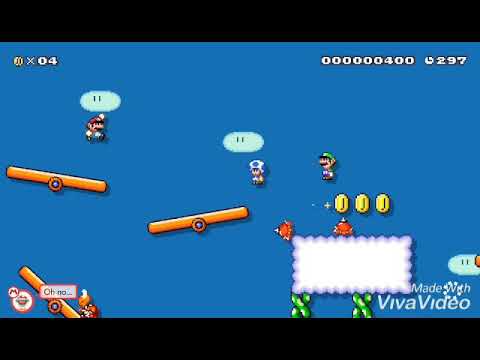 I put classical music over Mario Maker online lag