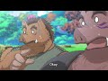 Makoto magic power, Makoto cut down large trees using only a small sword - Tsukimichi epi 2 scene