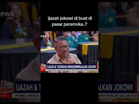 Kasus ijazah Jokowi (Kumpulan puisi SRC)