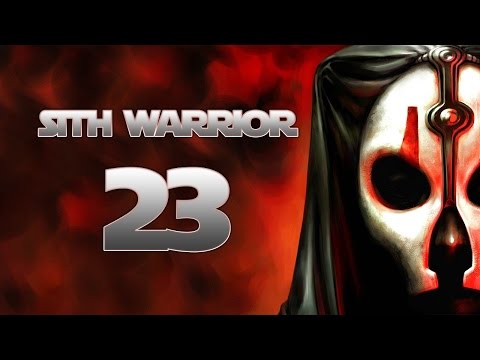 Sith Warrior - Part 23 (TO HOTH - Star Wars: The Old Republic SWTOR Let's Play Gameplay)