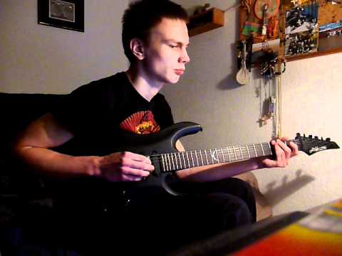 Guitar cover: Aphotic murder-Her grave awaits